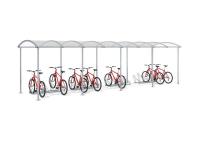 Velo nojume 20 velosipēdiem / 840 cm