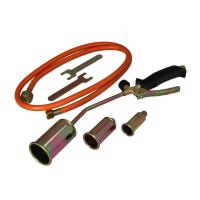FASTER TOOLS Jumta deglis 3 uzgaļi + šļūtene 1,5 m
