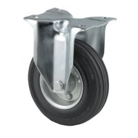 Transportēšanas ritenis — fiksēti riteņi 125 mm