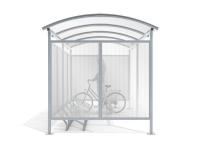 Velo novietne 10 velosipēdiem / 420 cm