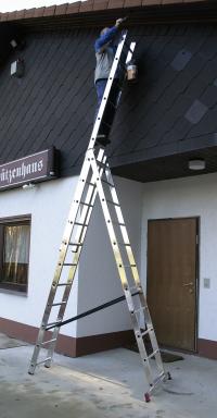Universal Ladder with additional function 3x11