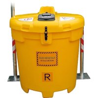 Lietotas cepamās eļļas tvertne 800 l - Olive Box