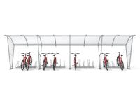 Velo nojume ar sānu sienām 20 velo / 840 cm