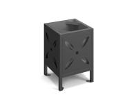 Saturna atkritumu tvertne 60 L