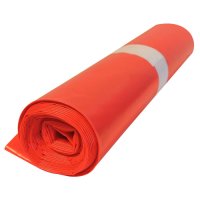 Polietilēna maisiņš 70 x 110 — sarkans, 80 µ