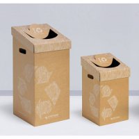 Kartona tvertne atkritumiem 35 l