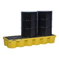 2800-EcoPolyBlend™ noplūdes kontroles paletes-Justrite EcoPolyBlend™ noplūdes kontroles paletes