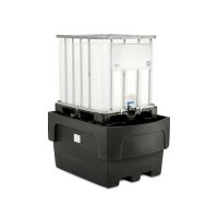 Plastmasas caurule IBC konteineram
