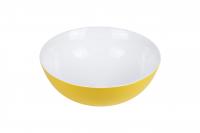 Раковина CLEO желтая 385*385*145 mm