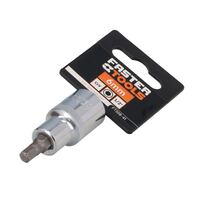 FASTER TOOLS sešstūra kontaktligzda ar tapu 1/2" 6