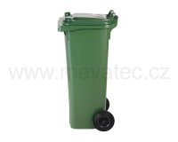 MGB 80 lt. - plastmasas konteiners - zaļš