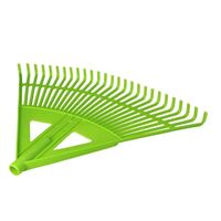 FORESTER Plastmasas lapu grābeklis 27 zari