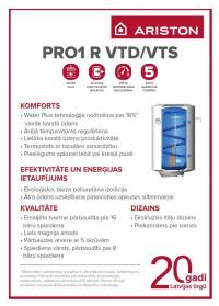 Boiler 80 L PRO1 R 80VTD