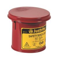 1007-Safety Bench Cans-Justrite Safety Bench Cans