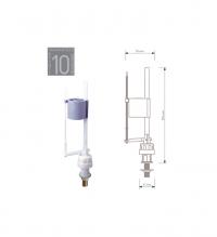 Iepildīšanas vārsts BAS 26 EL 3/8