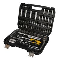 BRENAR uzgriežņu atslēgu komplekts - 94gab 1/2 & 1/4" CR-V