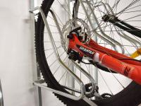 Lift-5 premium velosipēdu turētājs (5 pozīcijas) uz atbalsta profila