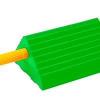 UC1000F-UC sērijas vispārējas nozīmes fluorescējošas riteņu ķīļi-dambrete UC sērijas vispārējas nozī