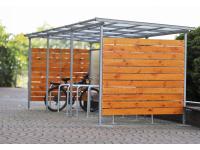 Velo novietne 10 velosipēdiem / 420 cm