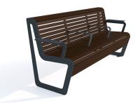 Stacijas sols 192 x 70 x 89 cm