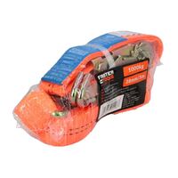 FASTER TOOLS Piesienamā virve 5 m 38 mm 1000 kg