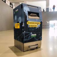 Atkritumu presētājs, WasteMates auto saspiešana