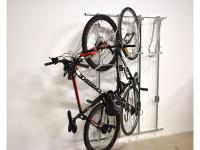 Lift-6 premium bike hanger (6 positions) on a support profile