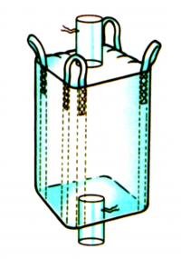 Big-Bag polipropileninis konteineris  95x95x130??,