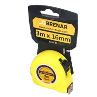 BRENAR Mērlente ar pašfiksējošu 3 m x 16 mm