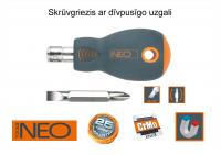 Atsuktuvas  su dvipusiu antgaliu  PH2x38,SL6x38