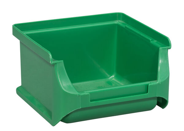 Plastmasas konteineri 102x100x60 — zaļi