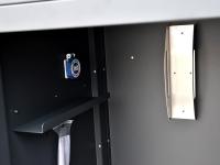 Divstaciju kaste elektriskajiem skrejriteņiem Krosbox II