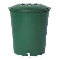 Apaļā lietus ūdens tvertne 310 l