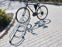 Velosipēdu novietne velo statīvs 222cm