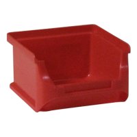 Plastmasas konteineri 102x100x60 — sarkani