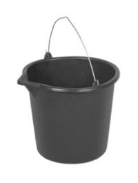 Kibiras plastikinis su piltuveliu  20 L
