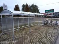 Velo novietne 15 velosipēdiem / 630 cm