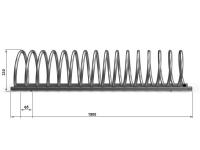 viro-6 / 150cm velonovietne