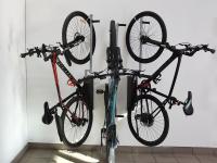 Velo Comfort velosipēdu pakaramais ar stūres pastiprinātāju (800n gāzes pievads)