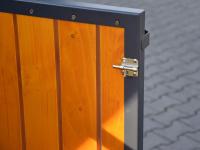 Konstrukcija atkritumu konteineriem un 2x120l