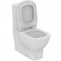 WC pods TESI Aquablade IdealStandart, ūdens padeve no apakšas, 6/3l ar Soft Close vāku