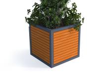 Puķu pods 70 x 70 x 70 cm