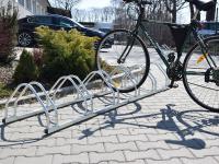 Velosipēdu novietne velo statīvs 222cm