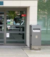 Atkritumu presētājs, WasteMates auto saspiešana