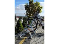 Velosipēdu novietne echo save-5 velo statīvs