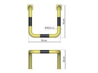 Bumpers ur-2 50x50x30cm