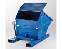 Profi konteiners ar vāku 1100 l