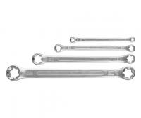 TORX Uzmaucama atslēgu komplekts E6-E24, 4 gb