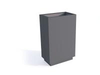 Atkritumu tvertne 80l