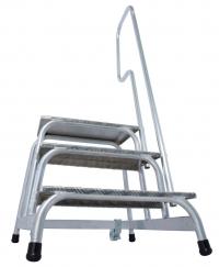 Mobile aluminium Mounting stand, - 2.60m